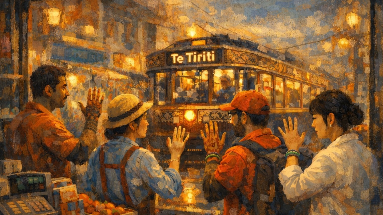 Out loud: Who speaks for the quarter of New Zealand that is neither Pakeha nor Maori?